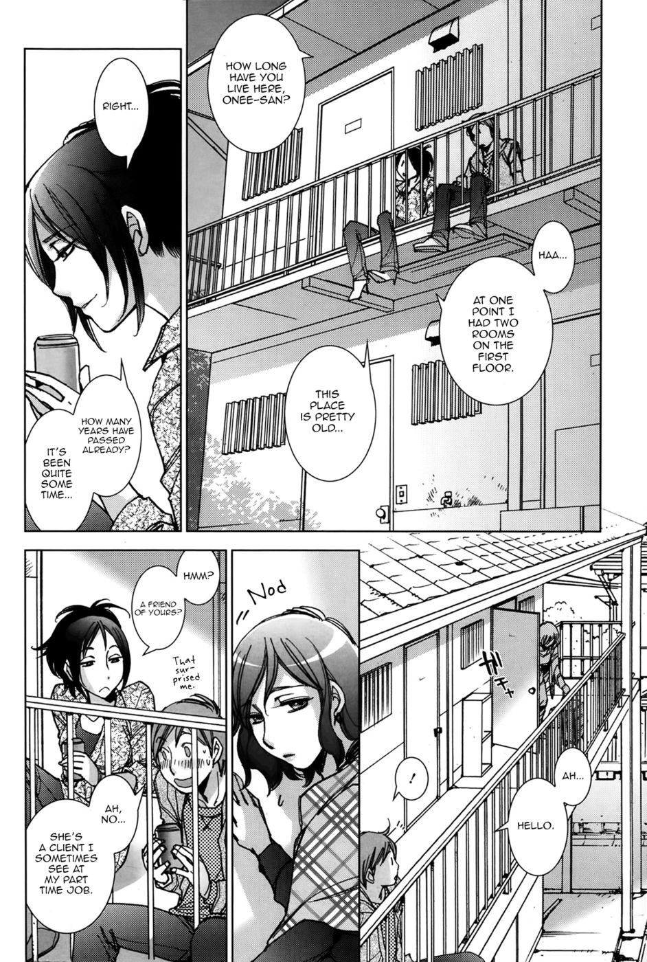 Hentai Manga Comic-Gentle Ghost of the Manor of Happiness-Read-6